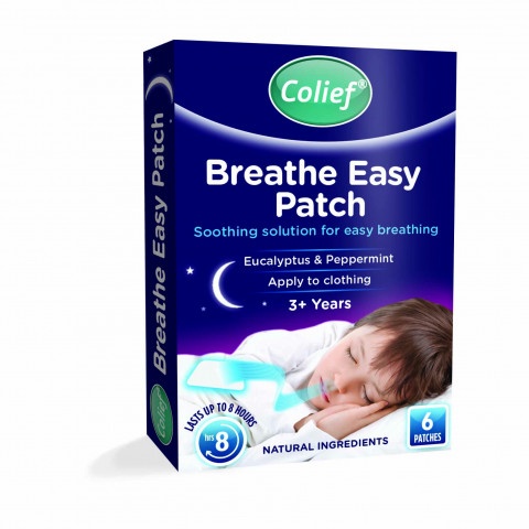 Снимка на Colief Easy Breathe лепенки за деца х 6 броя за 14.59лв. от Аптека Медея