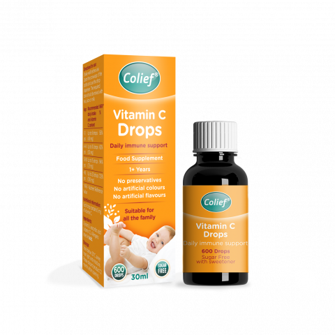 Снимка на Colief витамин C 100мг. капки за бебета 20мл. за 14.59лв. от Аптека Медея