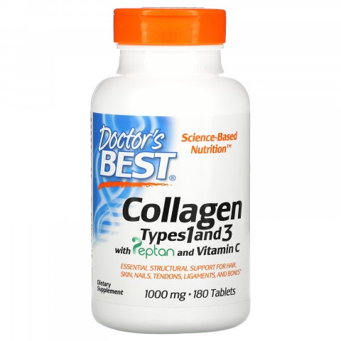 Снимка на Колаген тип 1 и 3 - съдържа чист колагенов протеин - Doctor's Best  за 49.99лв. от Аптека Медея