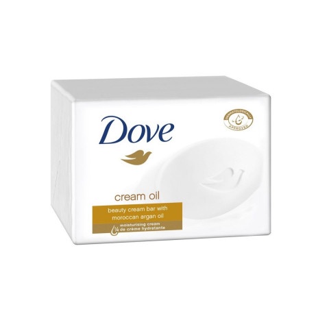 Снимка на Dove Oil Moroccan Argan Крем сапун 100 г за 1.55лв. от Аптека Медея
