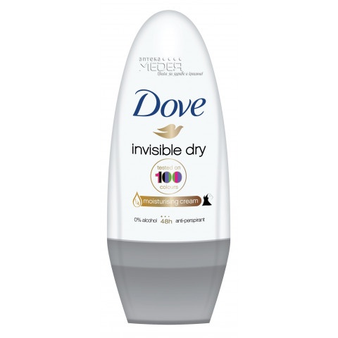 Снимка на Dove Deo Invisible Dry 100 Colours Дезодорант рол-он 50 мл за 9.79лв. от Аптека Медея