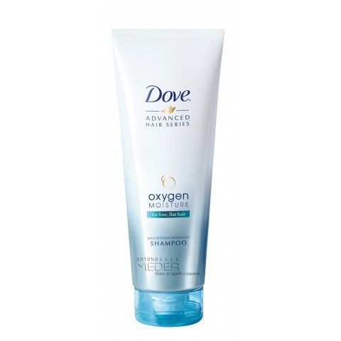 Снимка на Dove Advanced Oxygen Шампоан за тънка и дехидратирана коса 250 мл за 9.77лв. от Аптека Медея