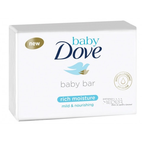 Снимка на Dove Baby Rich Moisture Сапун за бебета 75 г за 2.39лв. от Аптека Медея