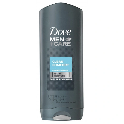 Снимка на Dove Men Clean Comfort Душ гел за лице и тяло 250 мл за 6.5лв. от Аптека Медея