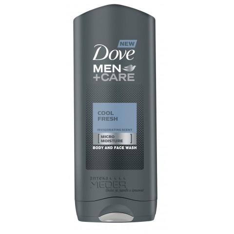 Снимка на Dove Men Cool Fresh Душ гел за лице и тяло 250 мл за 6.5лв. от Аптека Медея