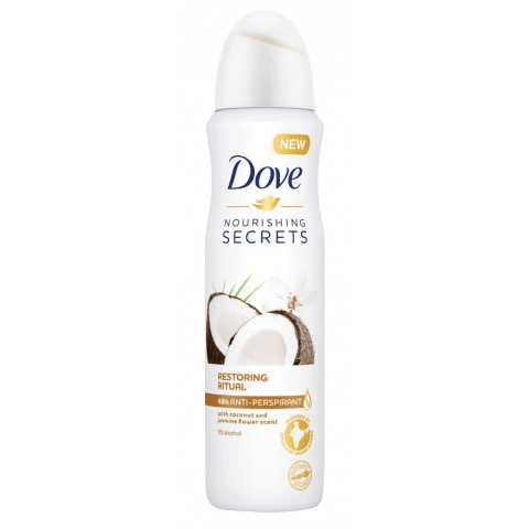 Снимка на Dove Deo Secrets Coconut & Jasmine Дезодорант спрей 150 мл за 9.79лв. от Аптека Медея