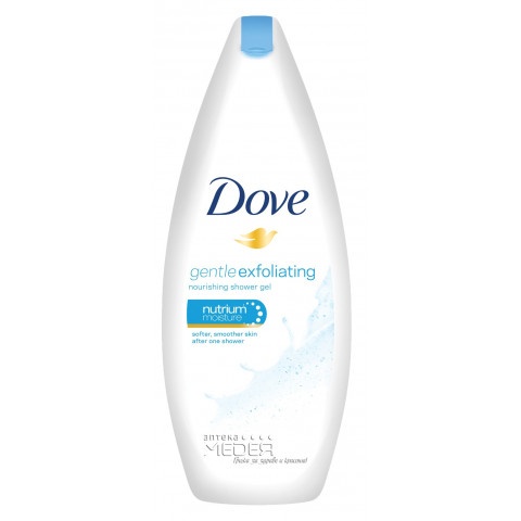 Снимка на Dove Exfoliating Ексфолиращ душ гел за тяло 250 мл за 6.5лв. от Аптека Медея