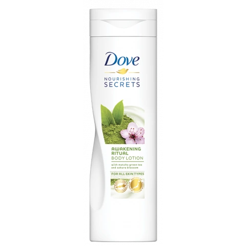 Снимка на Dove Secrets Matcha & Sakura Awakening Ritual Body Лосион за всеки тип кожа 250 мл за 8.11лв. от Аптека Медея