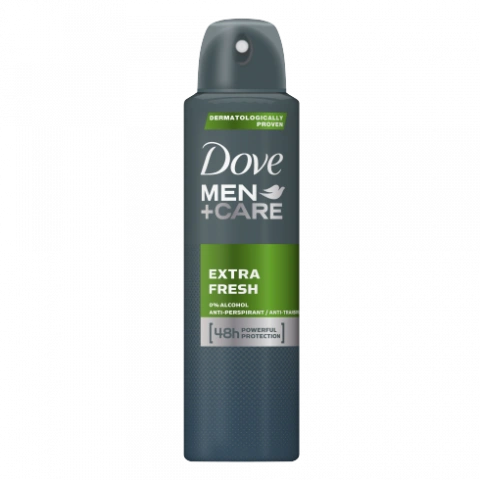 Снимка на Dove Deo Men Extra Fresh Дезодорант спрей 150 мл за 6.29лв. от Аптека Медея