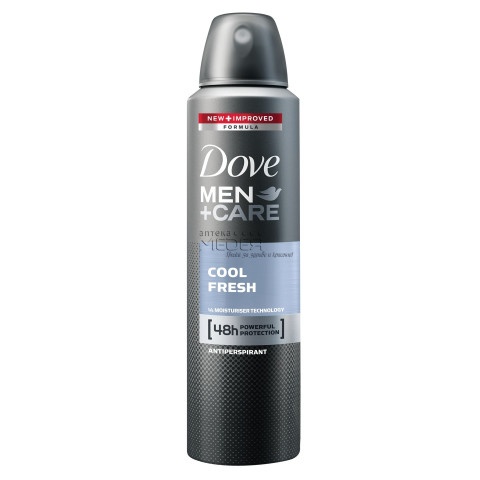 Снимка на Dove Deo Men Cool Fresh Дезодорант спрей 150 мл за 9.79лв. от Аптека Медея