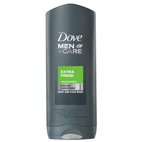 Снимка на Dove Men Exstra Fresh Душ гел за лице и тяло 250 мл за 6.5лв. от Аптека Медея