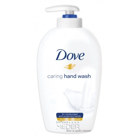 Снимка на Dove Original Caring Hand Wash Течен сапун 250 мл за 5.86лв. от Аптека Медея