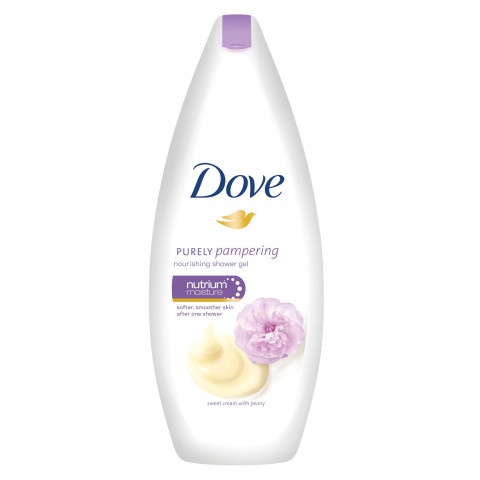 Снимка на Dove Sweet Cream & Peoni Душ гел за тяло 250 мл за 6.5лв. от Аптека Медея