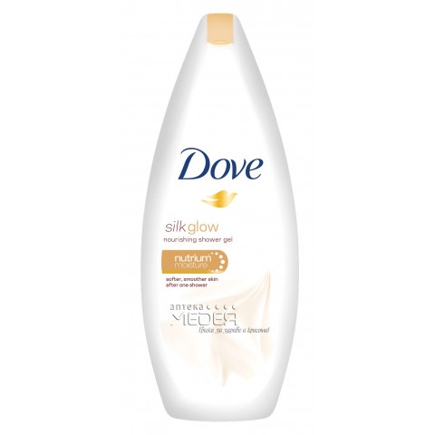 Снимка на Dove Nourishing Silk Душ гел за тяло 250 мл за 9.29лв. от Аптека Медея