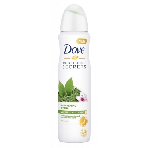 Снимка на Dove Deo Secrets Matcha & Sakura Awakening Ritual Дезодорант спрей 150 мл за 9.79лв. от Аптека Медея