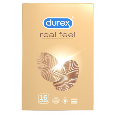 Снимка на Durex Real Feel презервативи за по-добро усещане х 16 броя за 23.29лв. от Аптека Медея