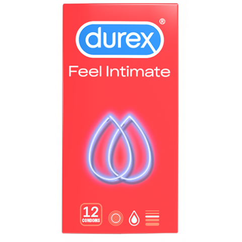 Снимка на Durex Feel Intimate презервативи супер фини с допълнителен лубрикант х 12 броя за 15.92лв. от Аптека Медея