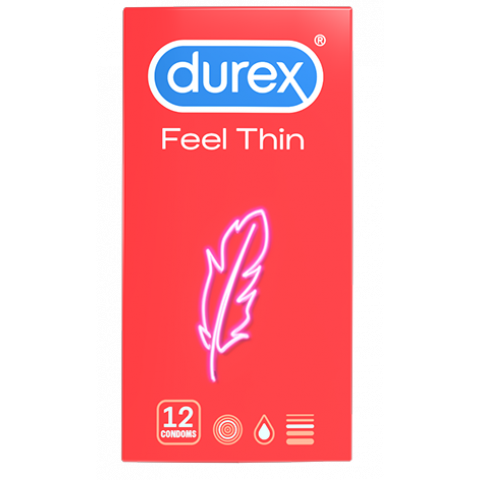 Снимка на Durex Feel Thin презервативи много тънки за по-голяма чувствителност х 12 броя за 15.92лв. от Аптека Медея