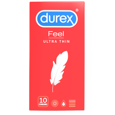 Снимка на Durex Feel Ultra Thin презервативи изключително тънки за по-добра чувствителност х 10 броя за 15.92лв. от Аптека Медея
