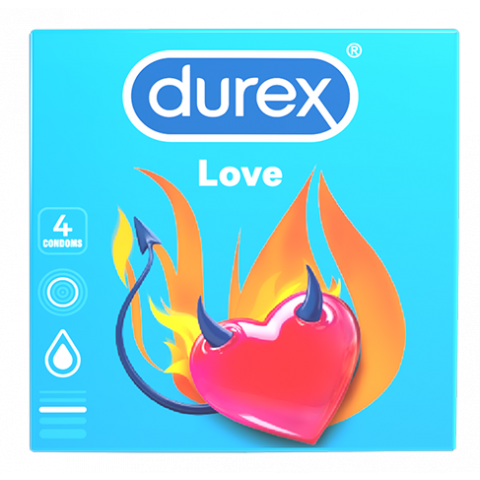 Снимка на Durex Love презервативи x 4 броя за 3.89лв. от Аптека Медея