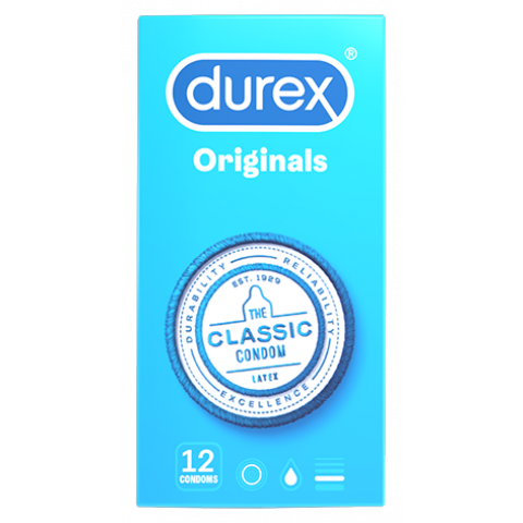 Снимка на Durex Classic презервативи от прозрачен естествен латекс х 12 броя за 13.49лв. от Аптека Медея