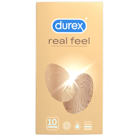 Снимка на Durex Real Feel презервативи за по-добро усещане х 10 броя за 18.89лв. от Аптека Медея