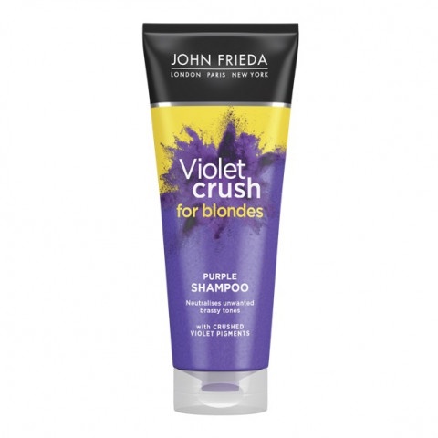 Снимка на John Frieda Violet Crush Виолетов шампоан за руса коса 250мл за 18.09лв. от Аптека Медея
