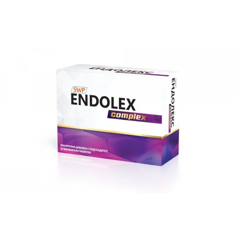 Снимка на Endolex Complex - Подобрява симптомите на хроничната венозна и хемороидална болест, таблетки х 30, Sun Wave Pharma за 35.39лв. от Аптека Медея