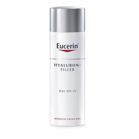 Снимка на Eucerin Hyaluron-Filler Light дневен крем за лице за нормална/смесена кожа 50мл Промо за 37.31лв. от Аптека Медея
