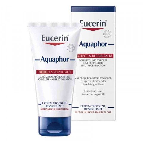 Снимка на Eucerin Aquaphor Мехлем защитаващ за увредена кожа 45мл за 22.79лв. от Аптека Медея