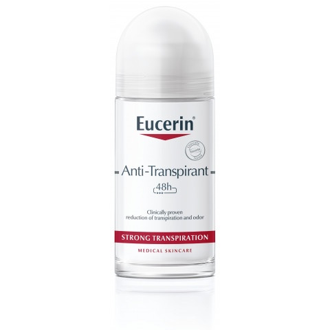 Снимка на Eucerin Anti-Transpirant Дезодорант рол-он при силно изпотяване 48ч 50мл за 15.59лв. от Аптека Медея