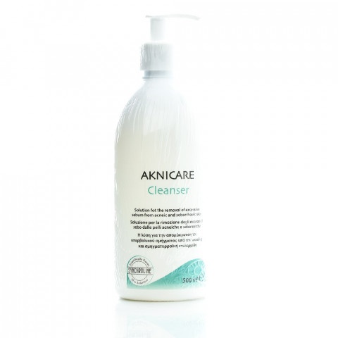 Снимка на Synchroline Aknicare Интензивен почистващ гел за кожа, склонна към акне 500мл за 31.99лв. от Аптека Медея