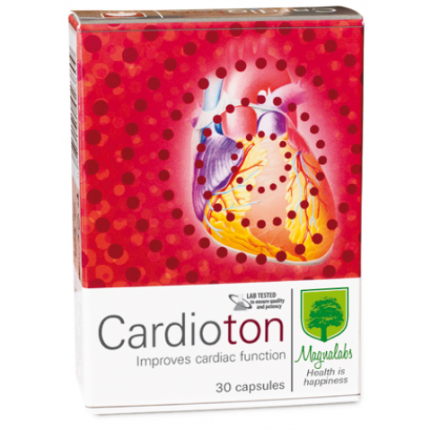 Снимка на Кардиотон(Cardioton) - подобрява силата на сърдечните съкращения и окисляването на кръвта, капсули х 30, Magnalabs за 19.19лв. от Аптека Медея