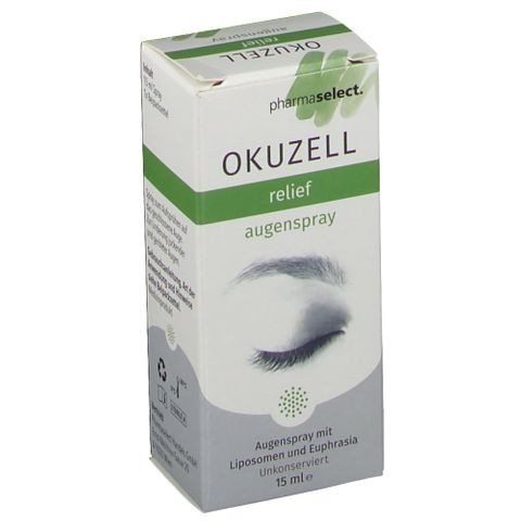 Снимка на Окуцелл Релийф спрей за очи 0,1% 15мл.,Pharma Select за 20.39лв. от Аптека Медея