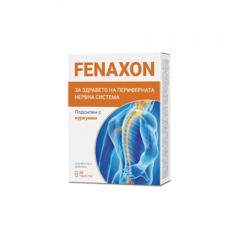 Снимка на Фенаксон - за здравето на периферната нервна система, таблетки х 30, Fortex за 31.59лв. от Аптека Медея