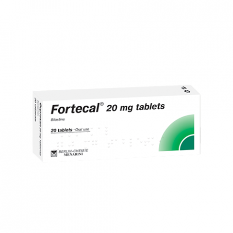 Снимка на Фортекал 20 мг. х 20 таблетки, Bestamed за 14.49лв. от Аптека Медея