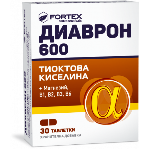 Снимка на ДИАВРОН Х 30 ФОРТЕКС | FORTEX за 18.79лв. от Аптека Медея