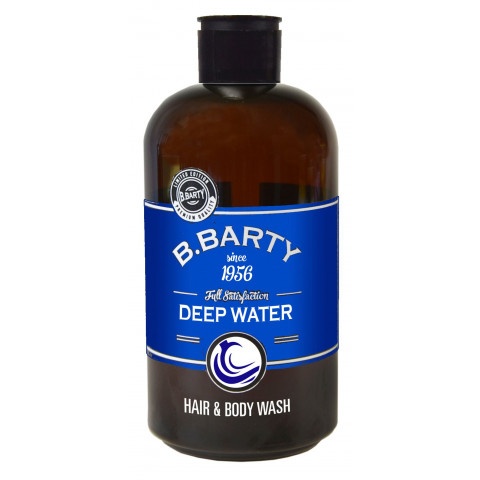 Снимка на Bettina Barty Deep Water душ гел и шампоан за коса 500мл. за 15.79лв. от Аптека Медея