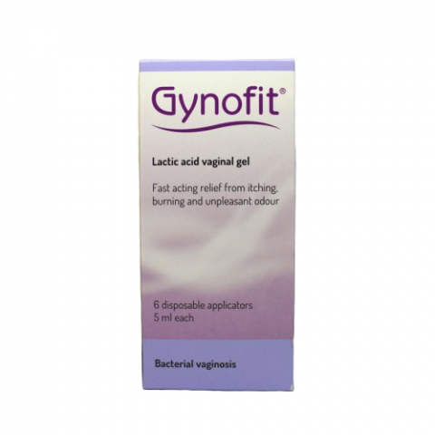 Снимка на Gynofit Интимен гел с млечна киселина 5мл х 6 за 19.69лв. от Аптека Медея