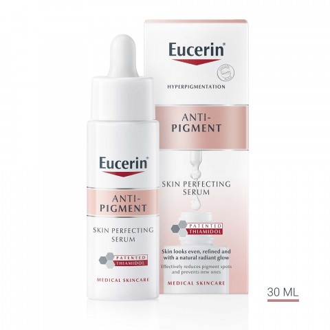 Снимка на Серум за лице срещу пигментни петна, за сияйна кожа, 30 мл. Eucerin Anti Pigment Serum за 67.39лв. от Аптека Медея