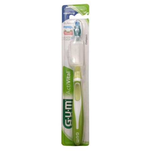 Снимка на Четка за зъби за по-здрави венци, Gum ActiVital Medium за 8.49лв. от Аптека Медея