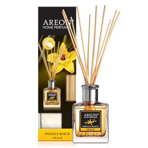 Снимка на Areon Home Perfume Vanilla Black парфюм за дома черна ванилия 150мл за 14.79лв. от Аптека Медея