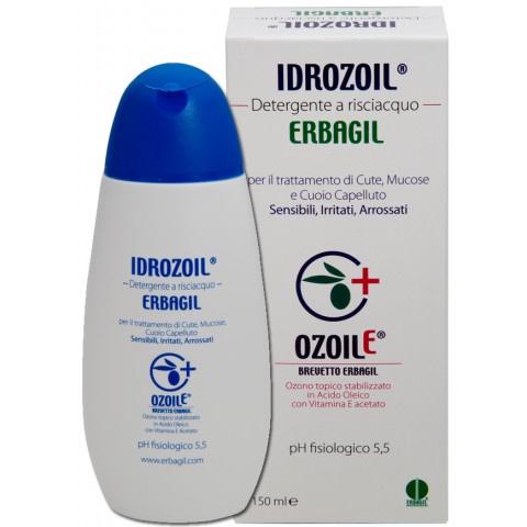 Снимка на Idrozoil (Идрозоил) измиващ продукт при сърбящи и възпалени лигавици, кожи и скалп 150мл. за 20.69лв. от Аптека Медея