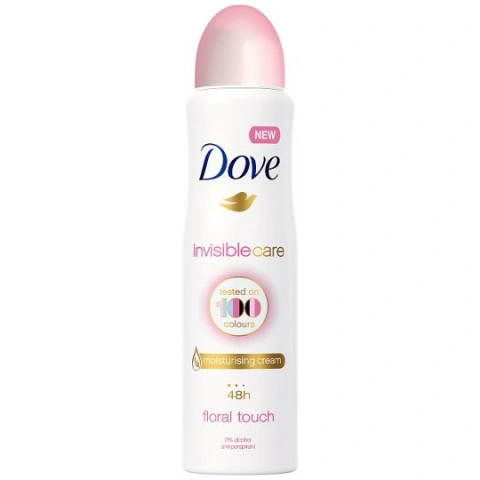 Снимка на Dove Deo Invisible Care 100 Colours Дезодорант спрей 150 мл за 9.79лв. от Аптека Медея