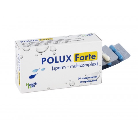 Снимка на Полукс Форте за мъже при проблем с репродукцията х 30 таблетки за 140.29лв. от Аптека Медея