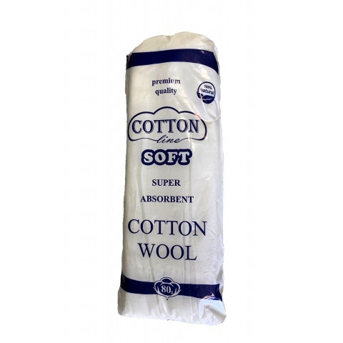 Снимка на Памук естествен, 80 г. Cotton Line Soft  за 0.89лв. от Аптека Медея