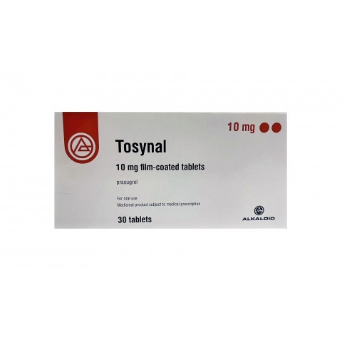 Снимка на Тозинал 10 мг. таблетки х 30, Alcaloid за 31.49лв. от Аптека Медея