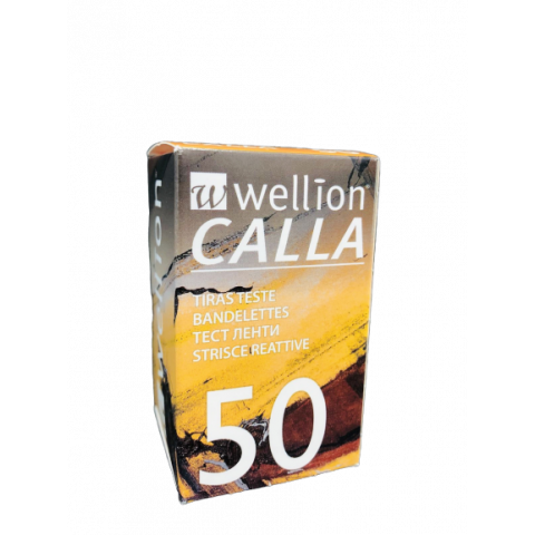 Снимка на Wellion Calla Light Тест ленти за глюкомер х 50 броя за 22.99лв. от Аптека Медея