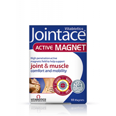 Снимка на Джойнтейс (Jointace) Магнити за стави и мускули, 18 таблетки, Vitabiotics за 22.89лв. от Аптека Медея