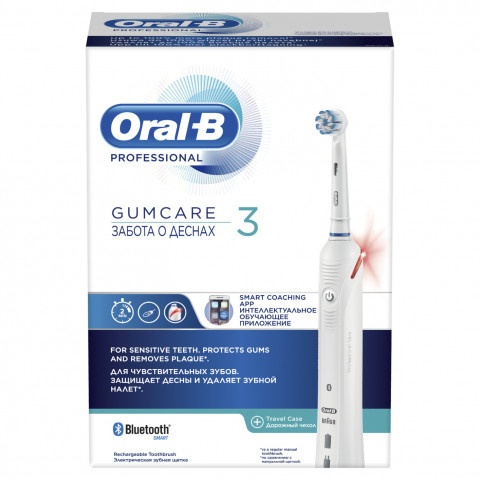 Снимка на Oral-B Professional Gum Care 3 Електрическа четка за 184.09лв. от Аптека Медея